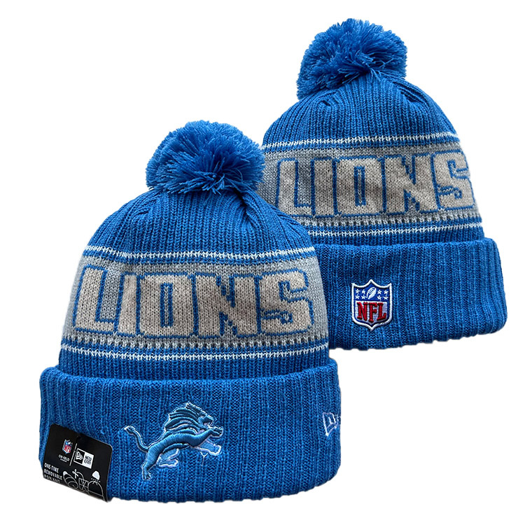 Detroit Lions 2025 Knit Hats 015